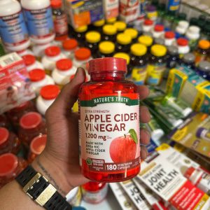 کپسول سرکه سیب نیچرز تریث 180 عدد Nature's Truth Apple Cider Vinegar