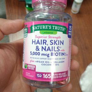 تقویت کننده ناخن پوست و مو نیچرز تریث Nature's Truth Hair, Skin & Nails