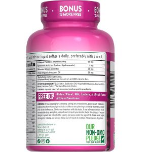 تقویت کننده ناخن پوست و مو نیچرز تریث Nature's Truth Hair, Skin & Nails