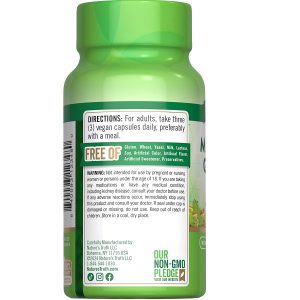 منیزیم گلیسینات نیچرز تریث 60 عدد Nature's Truth Magnesium Glycinate