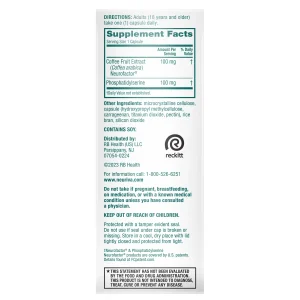 کپسول تقویت کننده مغز و افزایش دهنده تمرکز NEURIVA