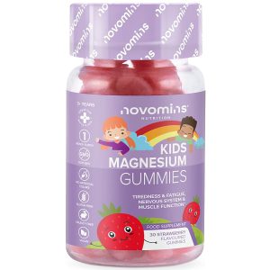 پاستیل منیزیم کودکان نوومینز Novomins Magnesium Kids