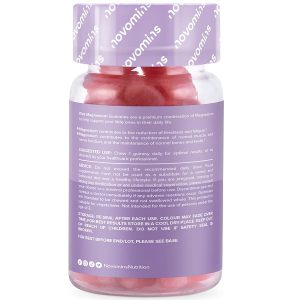 پاستیل منیزیم کودکان نوومینز Novomins Magnesium Kids