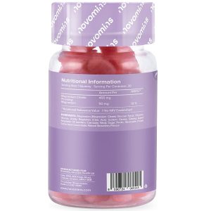 پاستیل منیزیم کودکان نوومینز Novomins Magnesium Kids