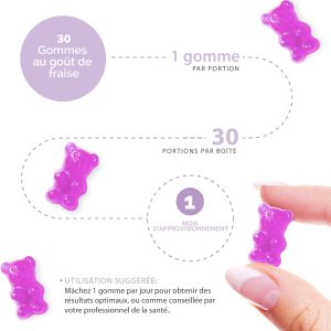 پاستیل منیزیم کودکان نوومینز Novomins Magnesium Kids