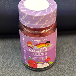 پاستیل منیزیم کودکان نوومینز Novomins Magnesium Kids
