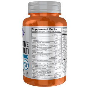 مولتی ویتامین مردانه ناو 180 عدد Now Men's Active Multi