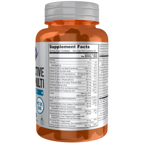 مولتی ویتامین مردانه ناو 180 عدد Now Men's Active Multi