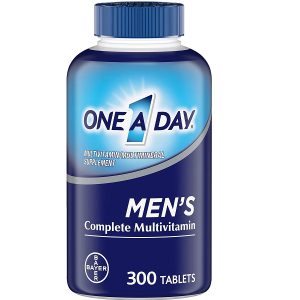 مولتی ویتامین مردانه ONE A DAY بدون طعم 300 عدد