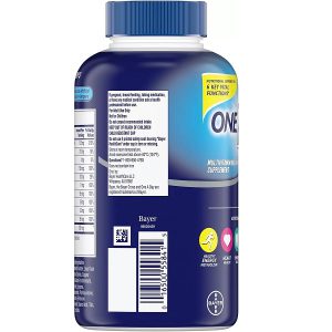 مولتی ویتامین مردانه ONE A DAY بدون طعم 300 عدد