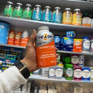 مولتی ویتامین زنانه وان ا دی 300 عدد One A Day Women’s 50 PLUS