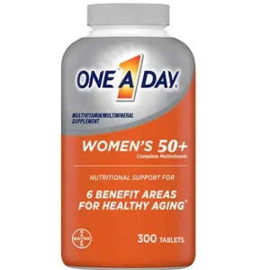 مولتی ویتامین زنانه وان ا دی 300 عدد One A Day Women’s 50 PLUS