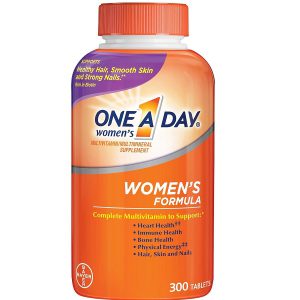 مولتی ویتامین زنانه وان ا دی 300 عدد One-a-Day Women's