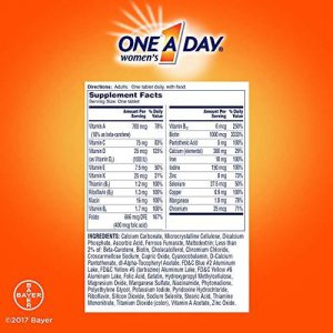 مولتی ویتامین زنانه وان ا دی 300 عدد One-a-Day Women's