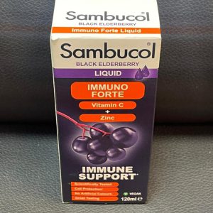 تقویت کننده سیستم ایمنی بدن سامبکول حاوی زینک و ویتامین C