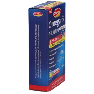 امگا 3 شِیبِنز Schaebens Omega-3 حاوی ویتامین E و D