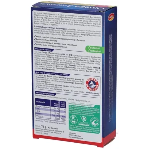 امگا 3 شِیبِنز Schaebens Omega-3 حاوی ویتامین E و D