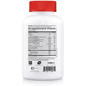 پاستیل مولتی ویتامین کودکانه Smarty Pantalon (180 عدد)