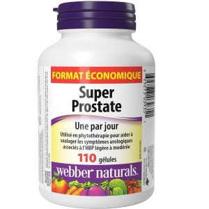 عصاره نخل اره ای وبر نچرالز 110 عدد Webber Naturals Super Prostate
