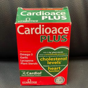 قرص سلامت قلب کاردیوایک پلاس ویتابیوتیکس Vitabiotics Cardioace Plus