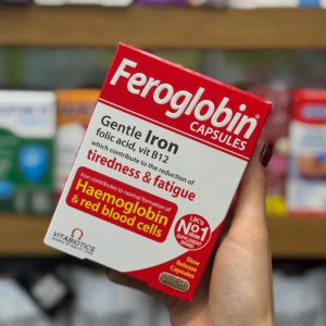 فروگلوبین ویتابیوتیکس حاوی آهن، فولیک اسید و B12