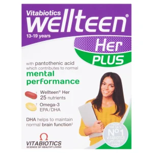 مولتی ویتامین ویتابیوتیکس Vitabiotics Wellteen Her Plus