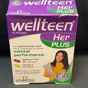 مولتی ویتامین ویتابیوتیکس Vitabiotics Wellteen Her Plus