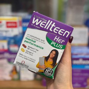 مولتی ویتامین ویتابیوتیکس Vitabiotics Wellteen Her Plus