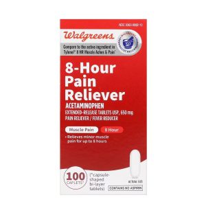 کپسول ضد درد والگرینز Walgreens 8-Hour Pain Reliever