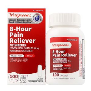 کپسول ضد درد والگرینز Walgreens 8-Hour Pain Reliever