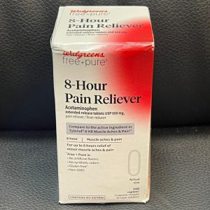 کپسول ضد درد والگرینز Walgreens 8-Hour Pain Reliever