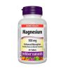 منیزیم وبر نچرالز 500 میلی گرم 60 عددWebber Naturals Magnesium