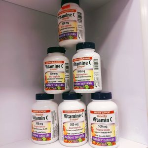 ویتامین سی وبر نچرالز 500 میلی گرم 120 عدد