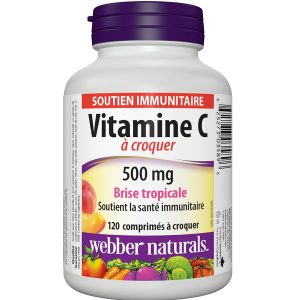 ویتامین سی وبر نچرالز 500 میلی گرم 120 عدد