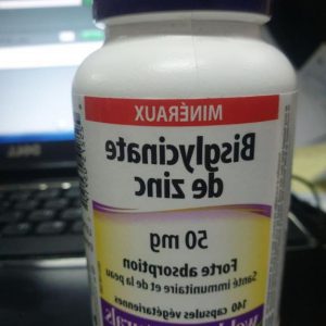 زینک بیس گلیسینات وبر نچرالز 50 میلی گرم 140 عدد Webber Zinc Bisglycinate