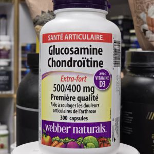 کمپلکس گلوکزامین کندروئیتین وبر نچرالز 300 کپسول