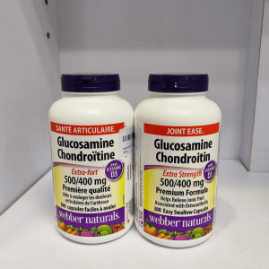 کمپلکس گلوکزامین کندروئیتین وبر نچرالز 300 کپسول