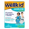 تقویت کننده سیستم ایمنی Wellkid Immune ویتابیوتیکس کودکان 4 تا 12 سال
