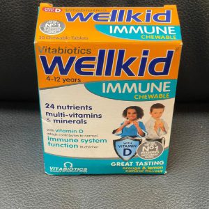 تقویت کننده سیستم ایمنی Wellkid Immune ویتابیوتیکس کودکان 4 تا 12 سال