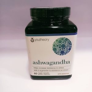 کپسول آشواگاندا یوتئوری 60 عدد Youtheory Ashwagandha 1000mg