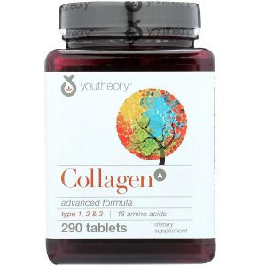 کلاژن یوتئوری 290 عدد Youtheory Collagen حاوی ویتامین C
