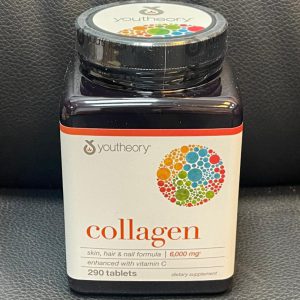 کلاژن یوتئوری 290 عدد Youtheory Collagen حاوی ویتامین C