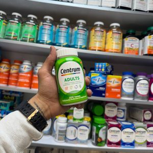 قرص مولتی ویتامین بزرگسالان سنتروم 200 عدد