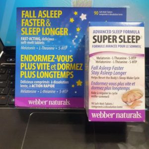 تقویت کننده خواب سوپر اسلیپ وبر نچرالز 90 عدد