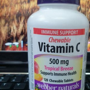 ویتامین سی وبر نچرالز 500 میلی گرم 120 عدد