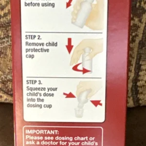 شربت تسکین‌دهنده درد و کاهش‌دهنده تب کودکان سی وی اس هلث CVS Health Children's Pain & Fever