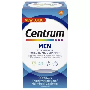مولتی ویتامین مردانه سنتروم 90 عدد Centrum Men