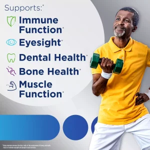 مولتی ویتامین مردانه سیلور سنتروم 90 عدد Centrum Silver Men's 50 Plus