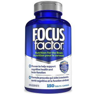 تقویت کننده مغز و تمرکز فوکوس فاکتور 150 عدد Focus Factor