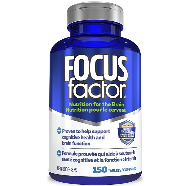 تقویت کننده مغز و تمرکز فوکوس فاکتور 150 عدد Focus Factor